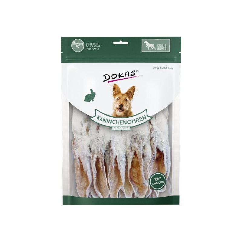 Dokas szárított szőrös nyúlfül 180g