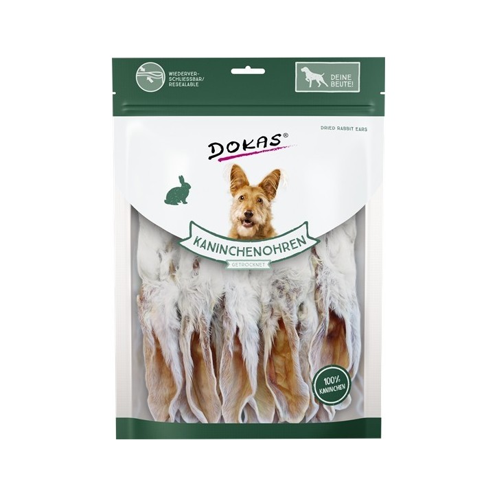 Dokas szárított szőrös nyúlfül 180g