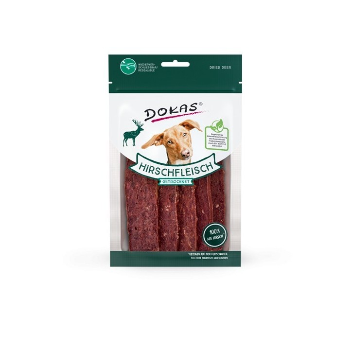 Dokas szárított szarvashús 60g