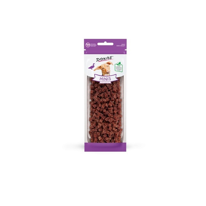 Dokas szárított kacsamell mini