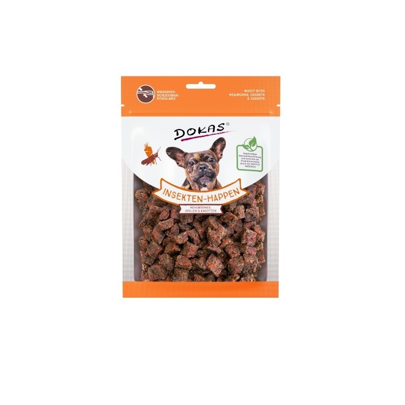 Rovaros falatkák sárgarépával