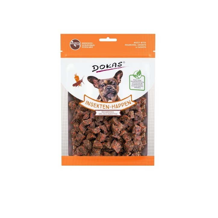 Dokas Rovaros falatkák sárgarépával