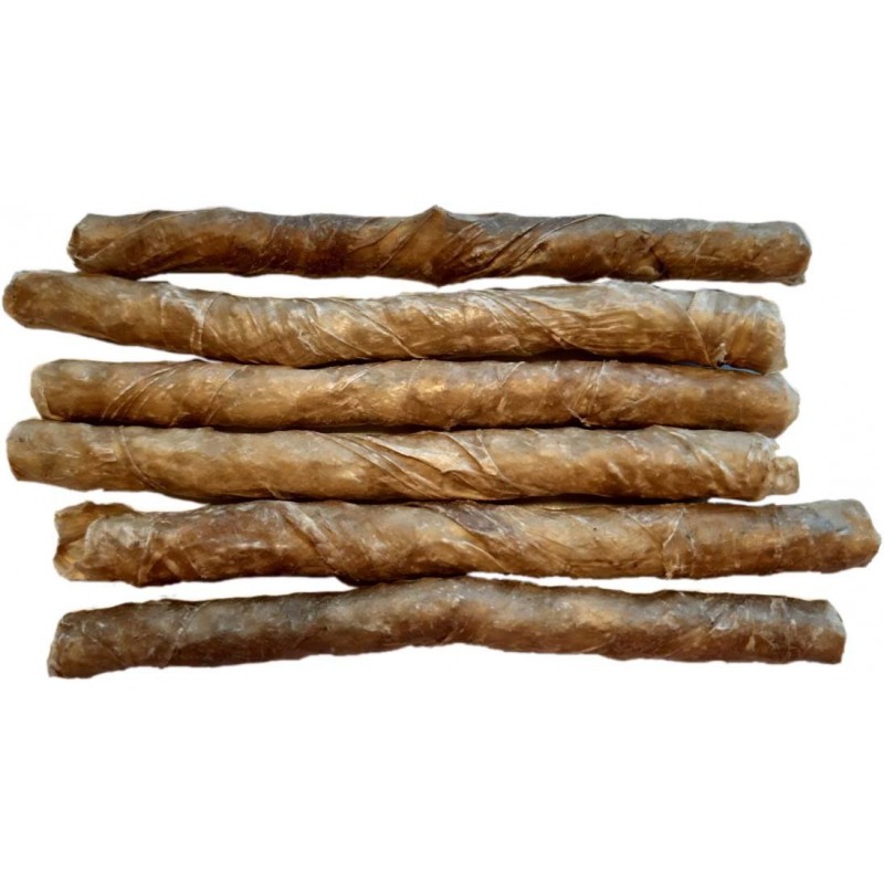 Teomann Szárított Borjúhólyag csavart