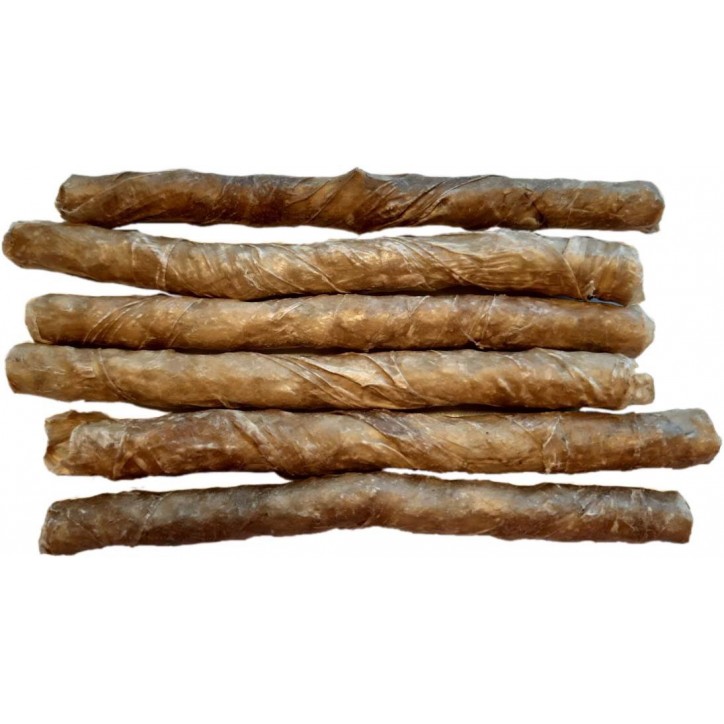 Teomann Szárított Borjúhólyag (csavart)