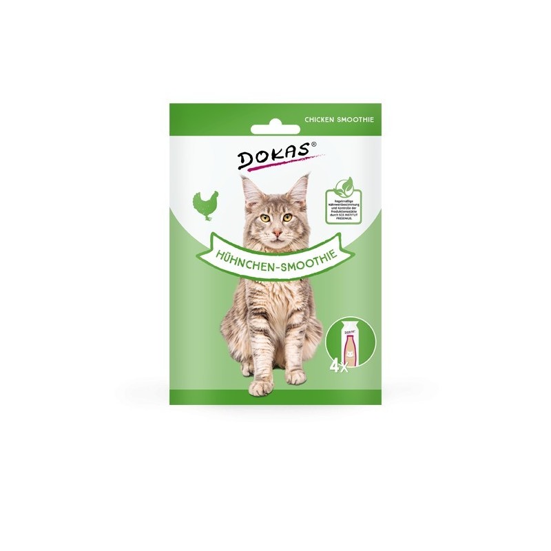 Dokas Csirkés Smoothie macska jutalomfalat