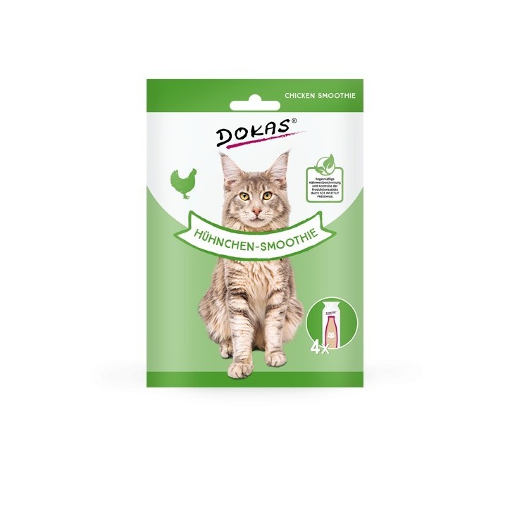 Dokas Csirkés Smoothie macska jutalomfalat