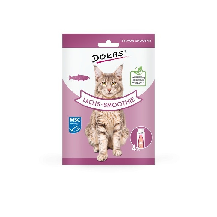 Dokas Lazacos Smoothie macska jutalomfalat