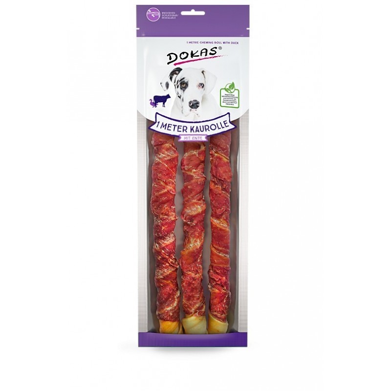 Dokas kacsahúsos rágótekercs