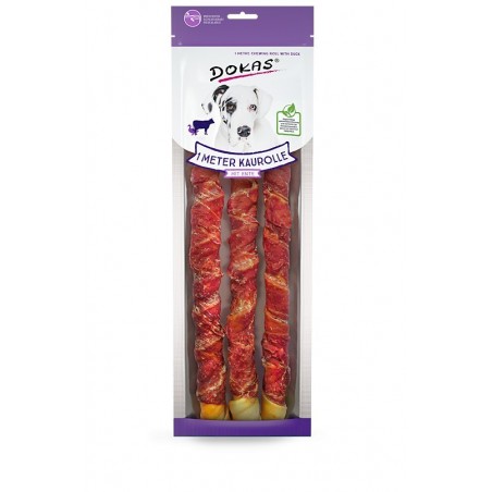 Dokas kacsahúsos rágótekercs