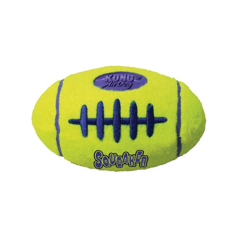KONG Air Dog Squeaker Football