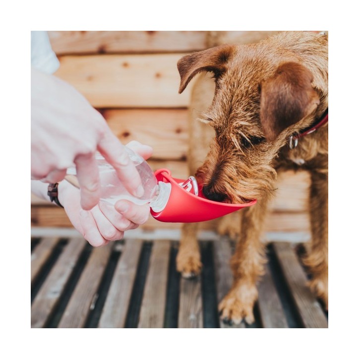 Outdoor LIST ivóflakon szilikontállal