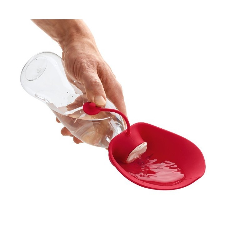 Outdoor LIST ivóflakon szilikontállal