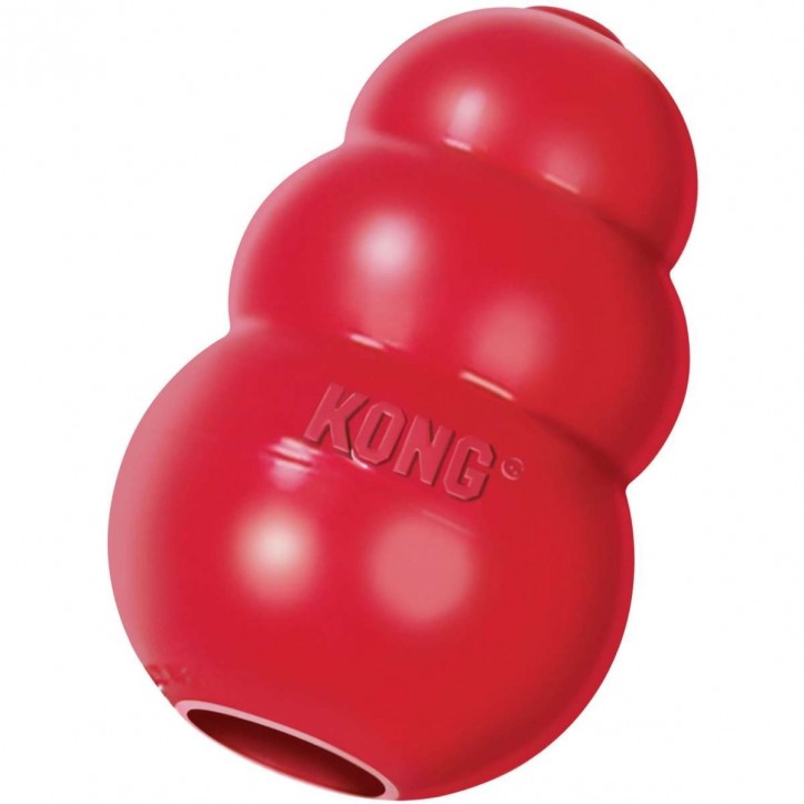 KONG Classic piros