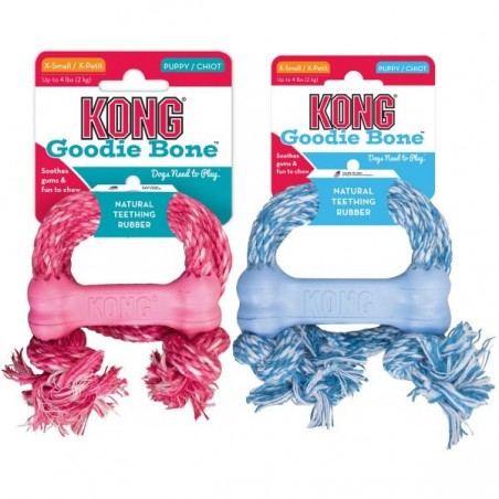 KONG® Puppy Goodie Bone™ kötéljáték