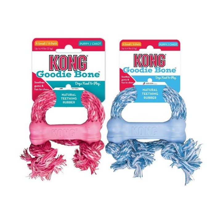 KONG® Puppy Goodie Bone™ kötéljáték