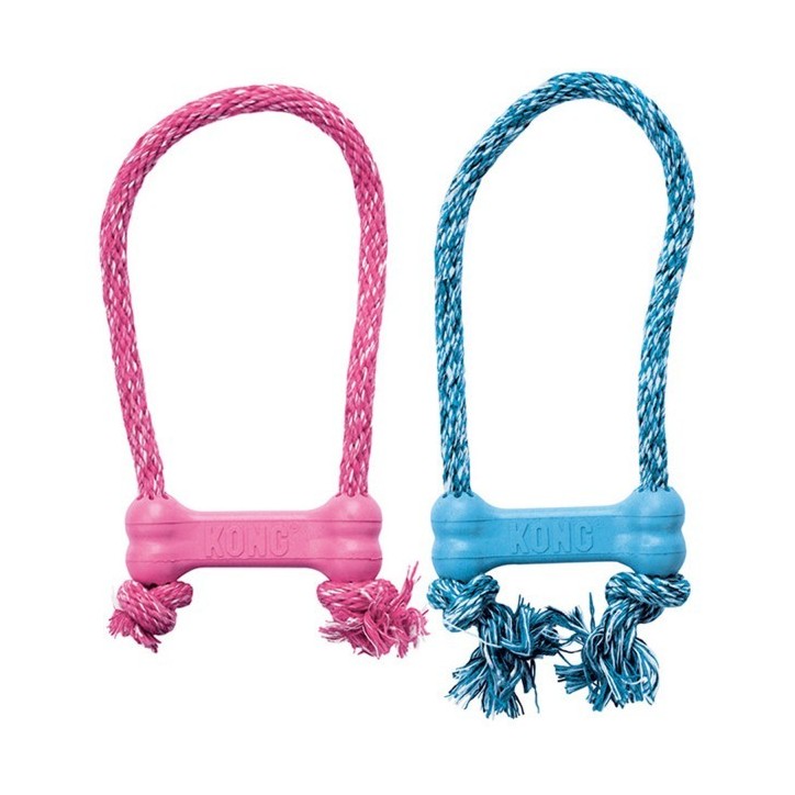 KONG® Puppy Goodie Bone™ kötéljáték
