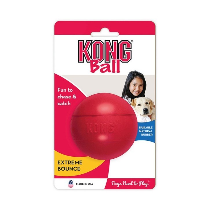 KONG® Ball piros