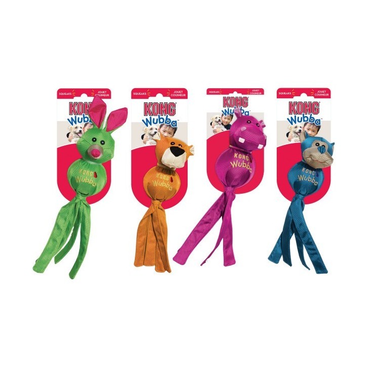 KONG® Wubba™ Ballistic Friends