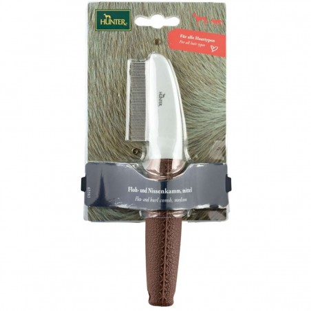 Bolha és tetü fésű Spa, közepes