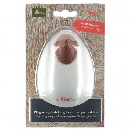 Hunter Spa ápolókefe beépített samponadagolóval