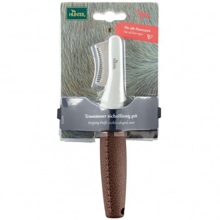 Trimmelőkés Spa sarló alakú, finom/durva