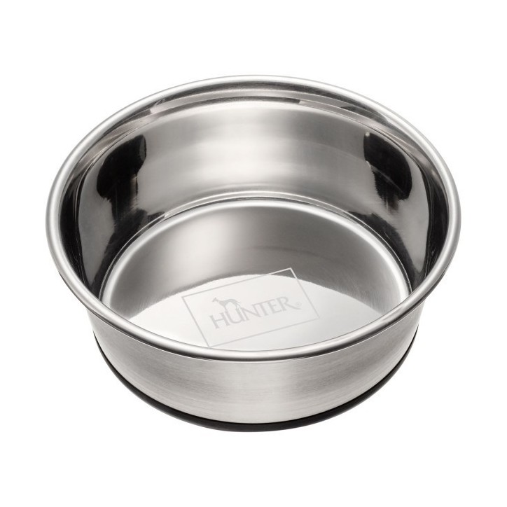 Hunter etetőtál rozsdamentes acélból