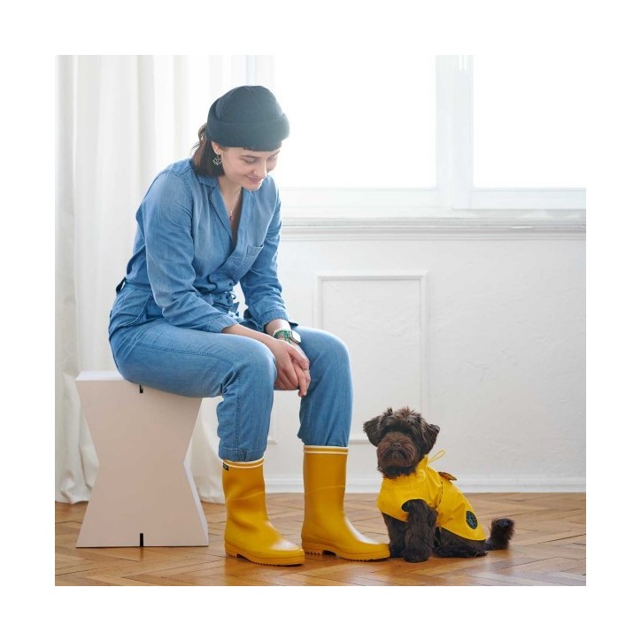 Hunter Milford Esőkabát sárga