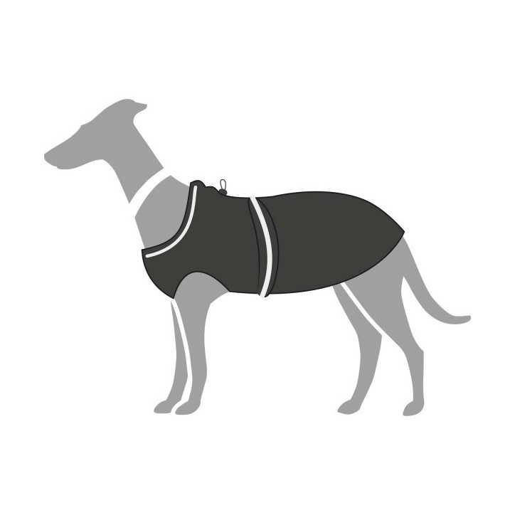 Milford Uppsala Esőkabát fekete