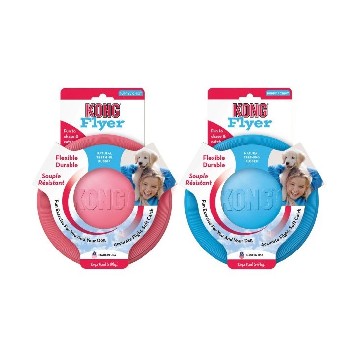 KONG® Puppy Flyer