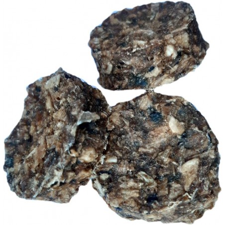 Teomann szárított lazac tallérok