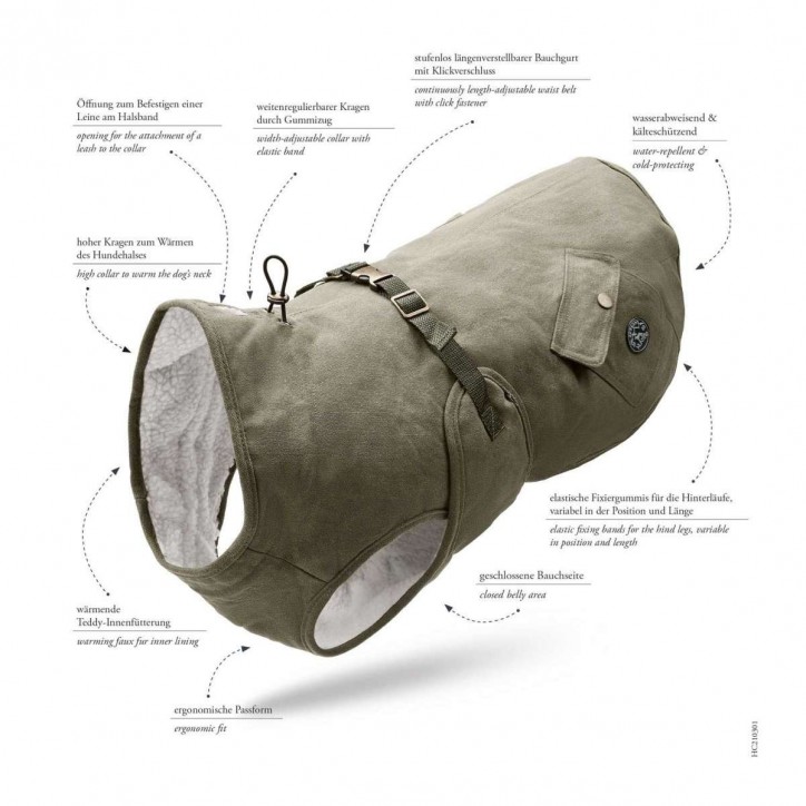 Kutyakabát Uppsala Trend