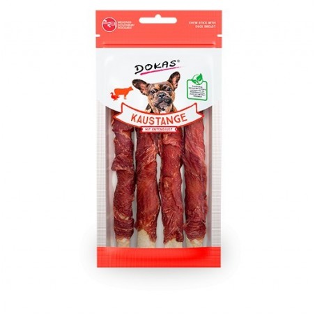 Dokas rágórúd szárított kacsamellel