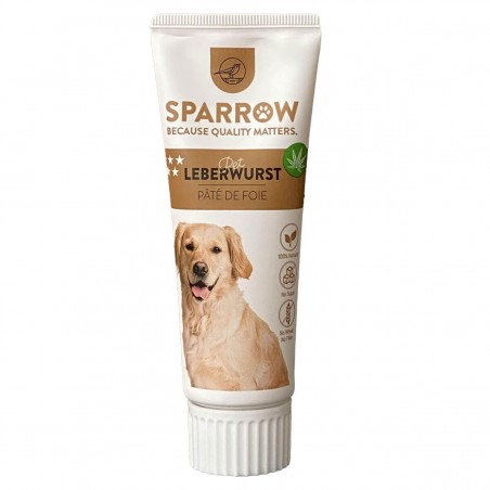 Sparrow Dog Pet Snack Májkrém CBD-vel 75 g