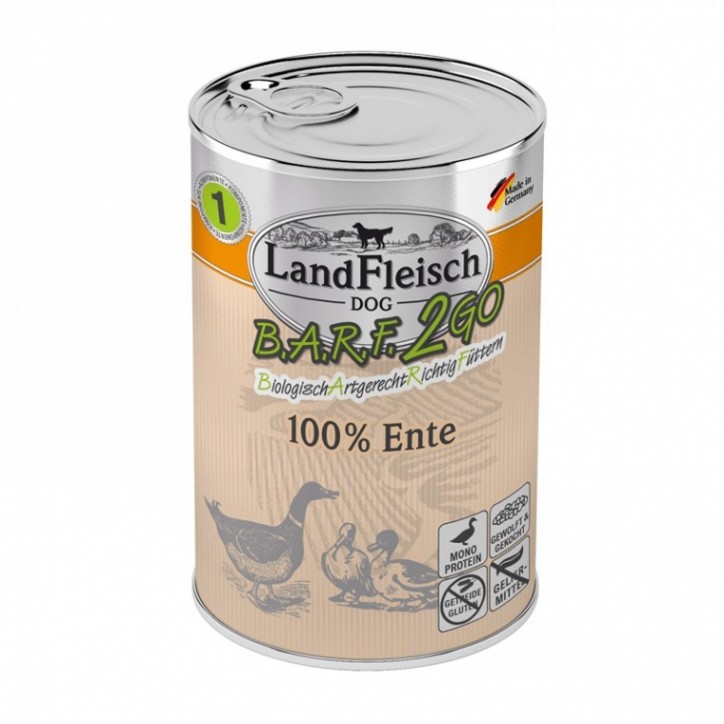 LandFleisch BARF2GO - Kacsa LandFleisch BARF2GO - Kacsa