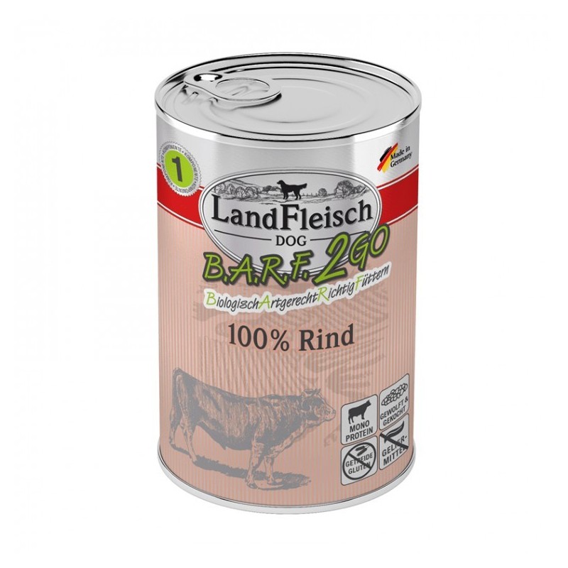LandFleisch BARF2GO - Marha