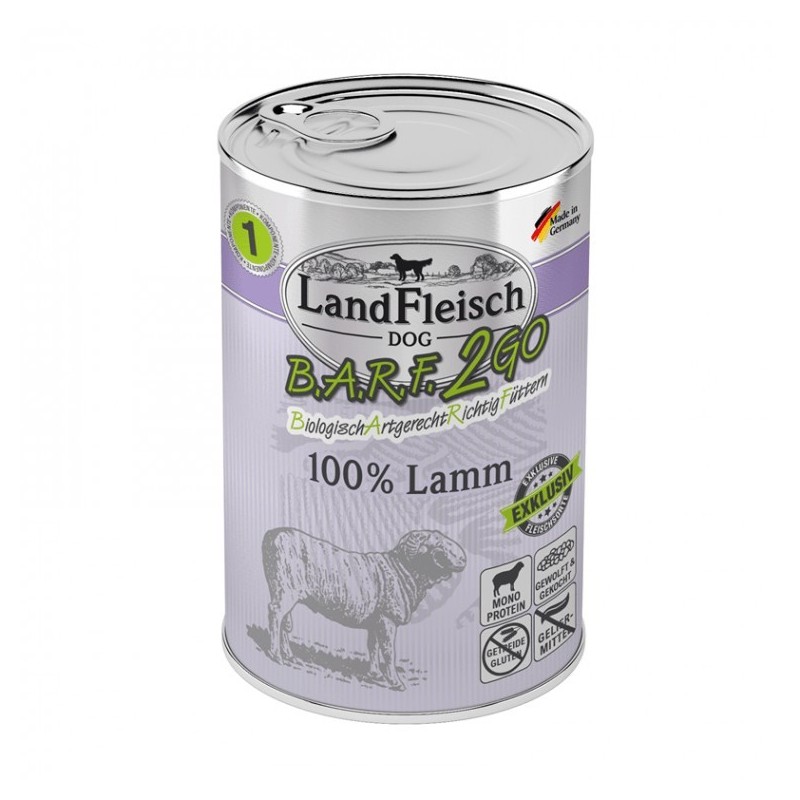 LandFleisch BARF2GO  Exkluzív Bárány
