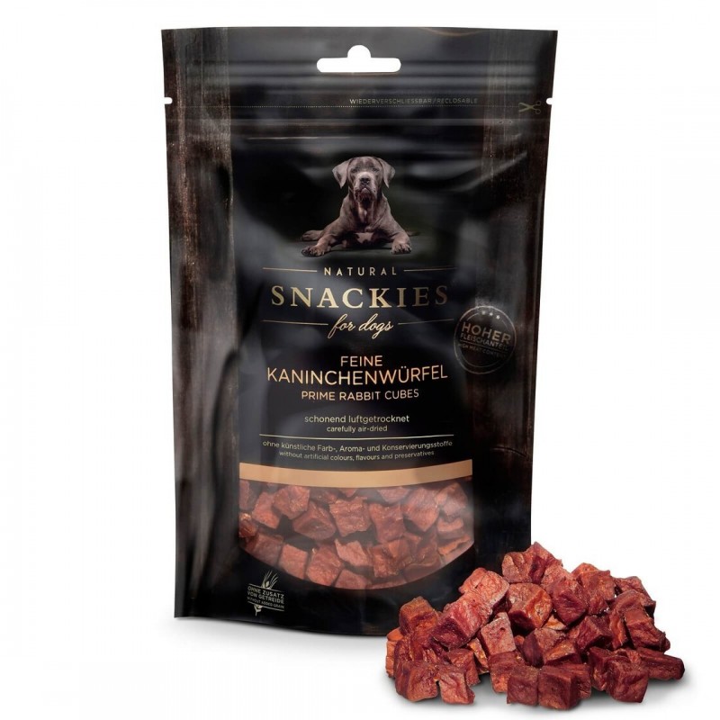 Snackies Nyúlhús kockák 90g