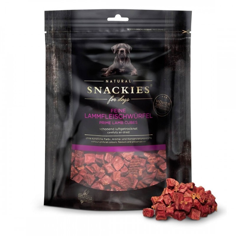 Snackies Bárányhús kockák 170g