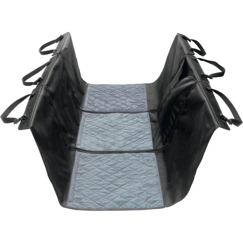Hátsó ülésvédő huzat Comfort  145 x 145cm fekete
