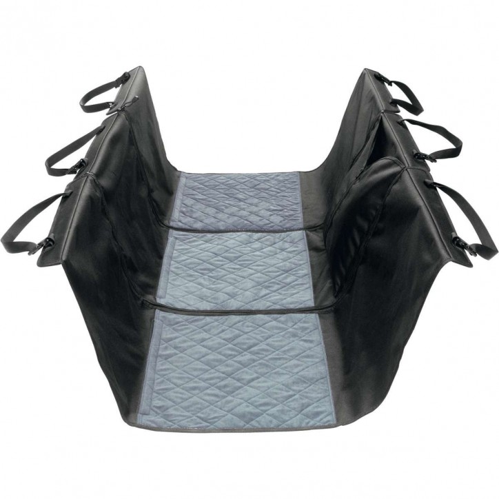 Hátsó ülésvédő huzat Comfort 145 x 145cm fekete Hátsó ülésvédő huzat Comfort 145 x 145cm fekete