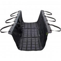 Hátsó ülésvédő huzat Hamilton 145 x 150cm fekete