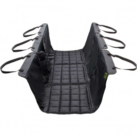 Hátsó ülésvédő huzat Hamilton 145 x 150cm fekete