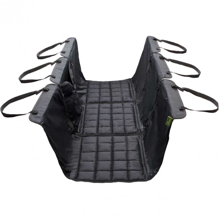 Hátsó ülésvédő huzat Hamilton 145 x 150cm fekete