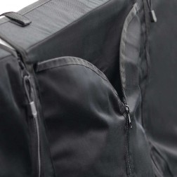 Hátsó ülésvédő huzat Hamilton 145 x 150cm fekete