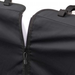 Hátsó ülésvédő huzat Hamilton 145 x 150cm fekete