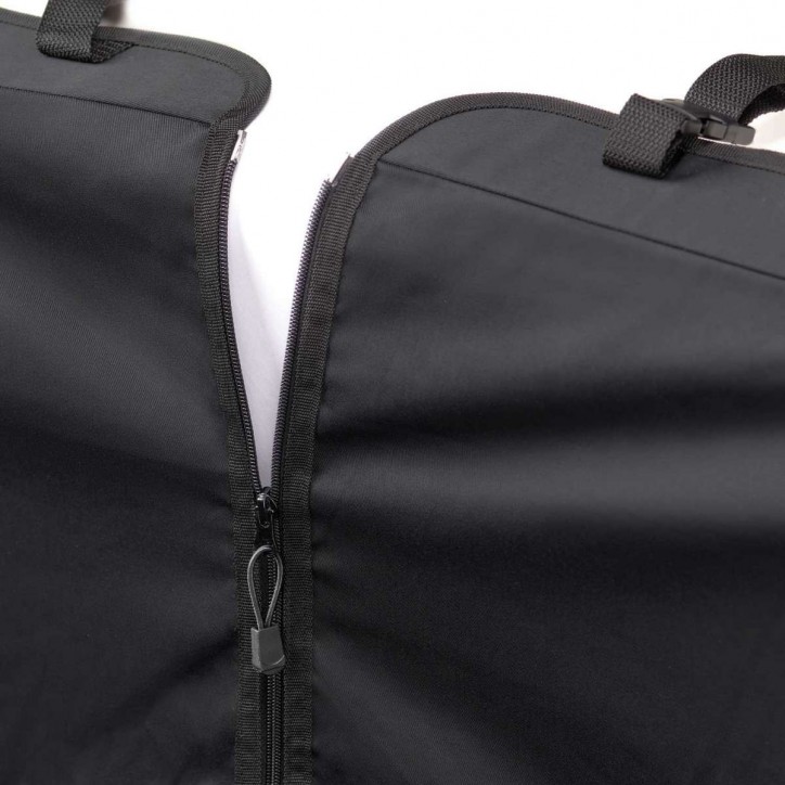 Hátsó ülésvédő huzat Hamilton 145 x 150cm fekete