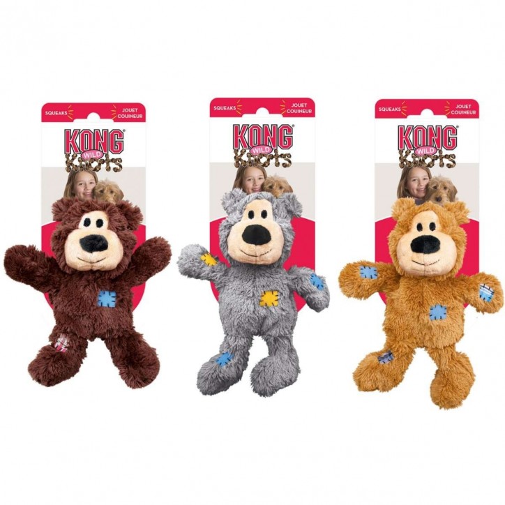 KONG® Wild Knots Bears