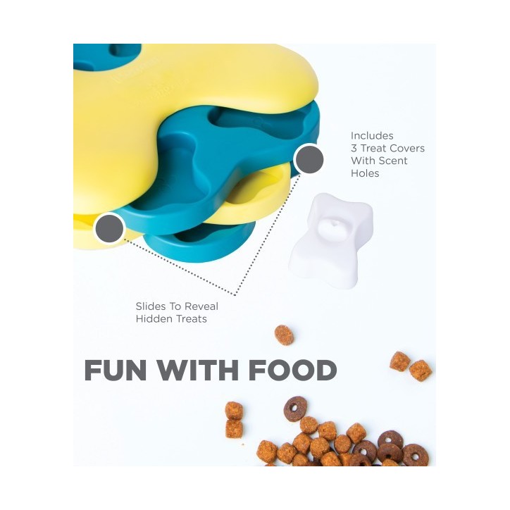 Tornado interaktív csemege kirakós kutyajáték Tornado interaktív csemege kirakós kutyajáték