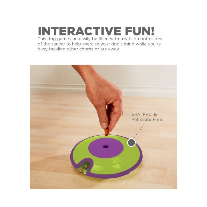 Treat Maze interaktív csemege puzzle Kutyajáték - középhaladó Treat Maze interaktív csemege puzzle Kutyajáték - középhaladó