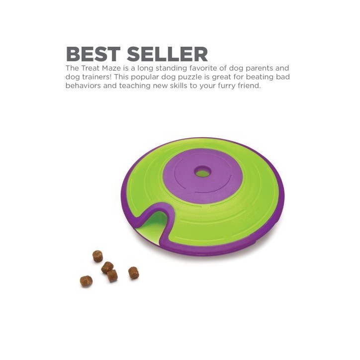 Treat Maze interaktív csemege puzzle Kutyajáték - középhaladó Treat Maze interaktív csemege puzzle Kutyajáték - középhaladó